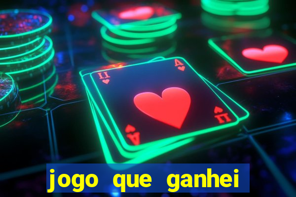 jogo que ganhei dinheiro de verdade